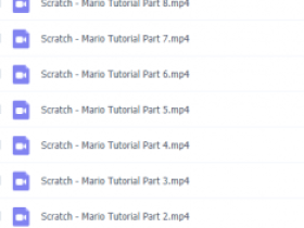 如何用Scratch做超级玛莉